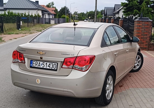 Chevrolet Cruze cena 24990 przebieg: 94000, rok produkcji 2013 z Radomsko małe 254